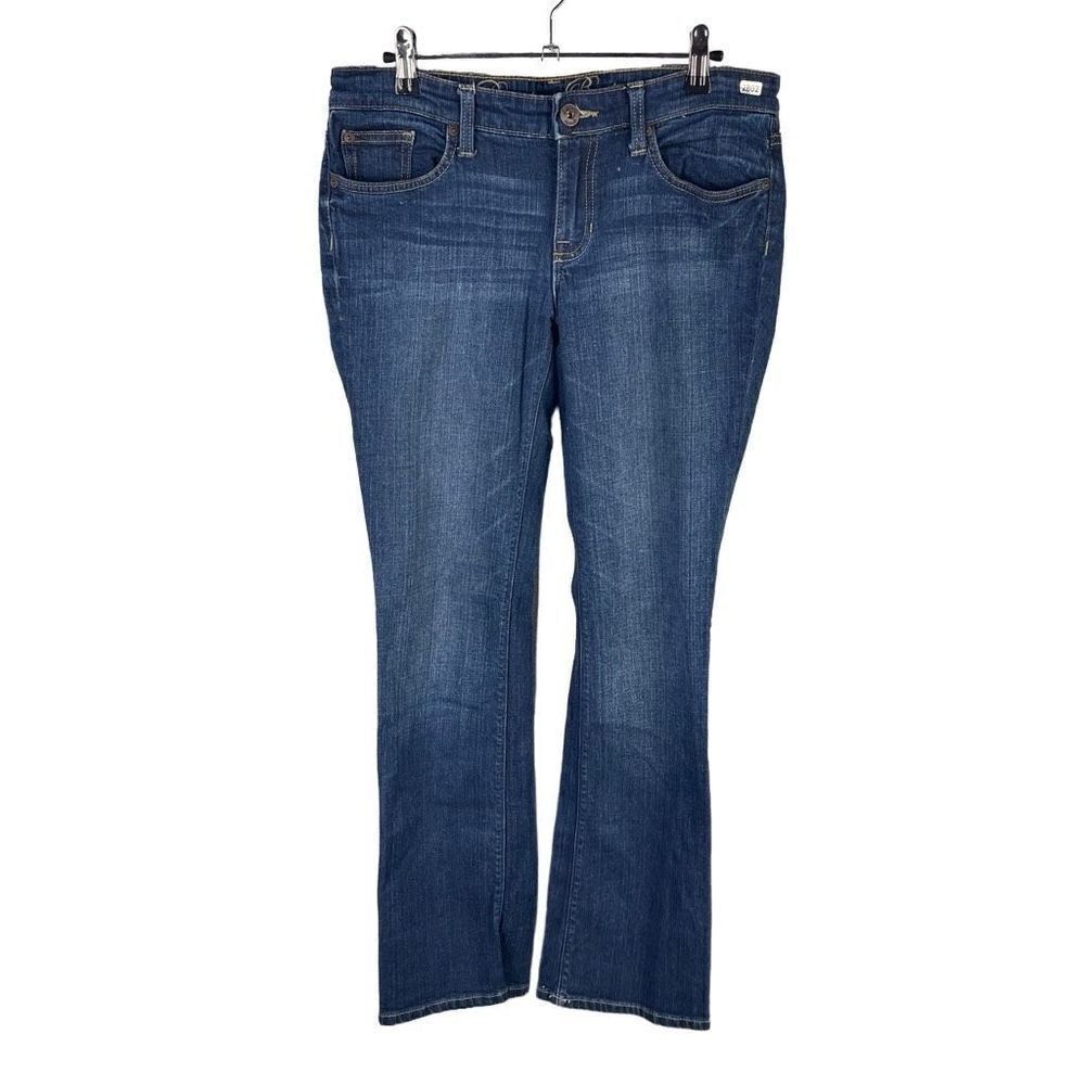 GAP Bootcut Jeans 6/28R Women’s Dark Wash Pre-Owned [#2802]